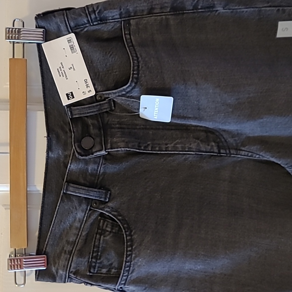 GU High Rise Straight Jeans, S